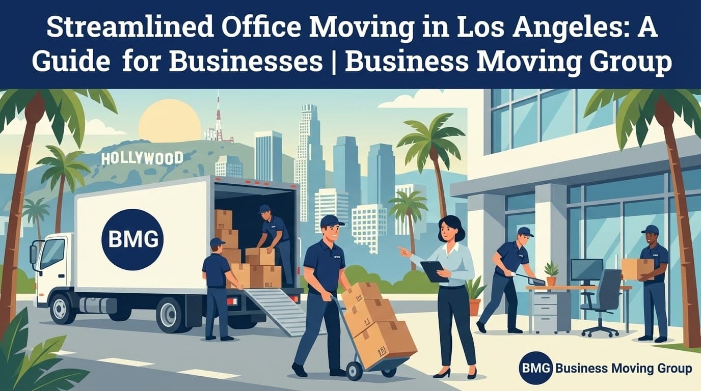 Streamlined Office Moving in Los Angeles: A Guide for Businesses | Business Moving Group