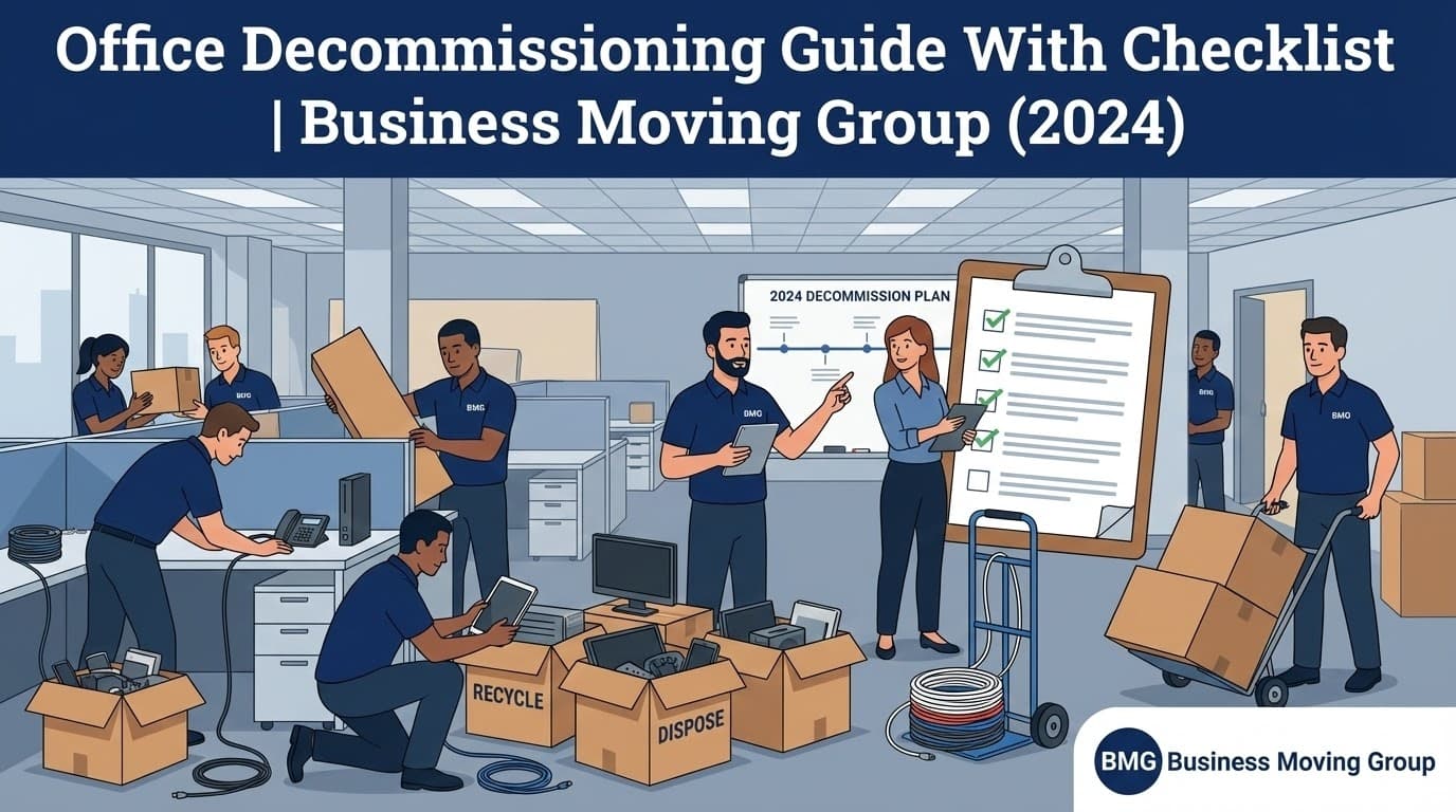 Office Decommissioning Guide With Checklist | Business Moving Group (2024)