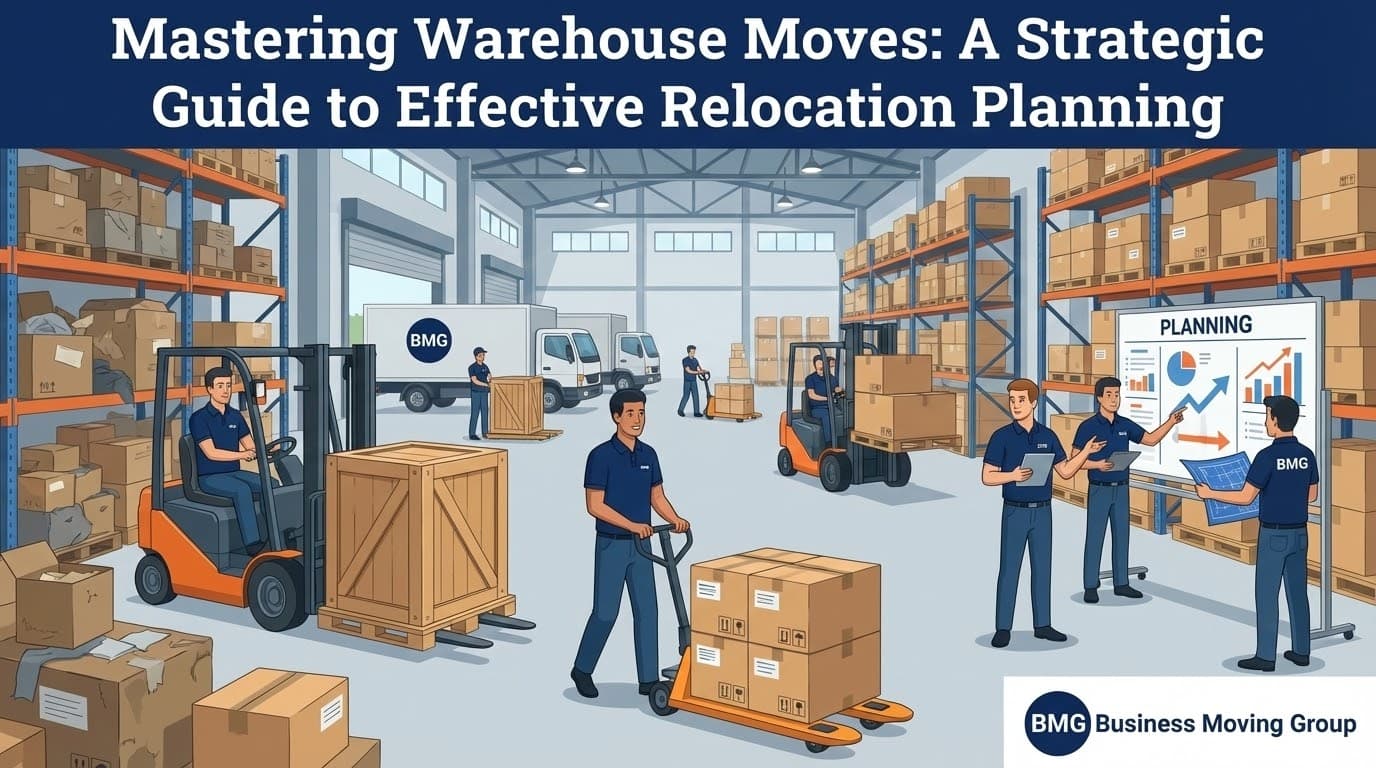 Mastering Warehouse Moves: A Strategic Guide to Effective Relocation Planning