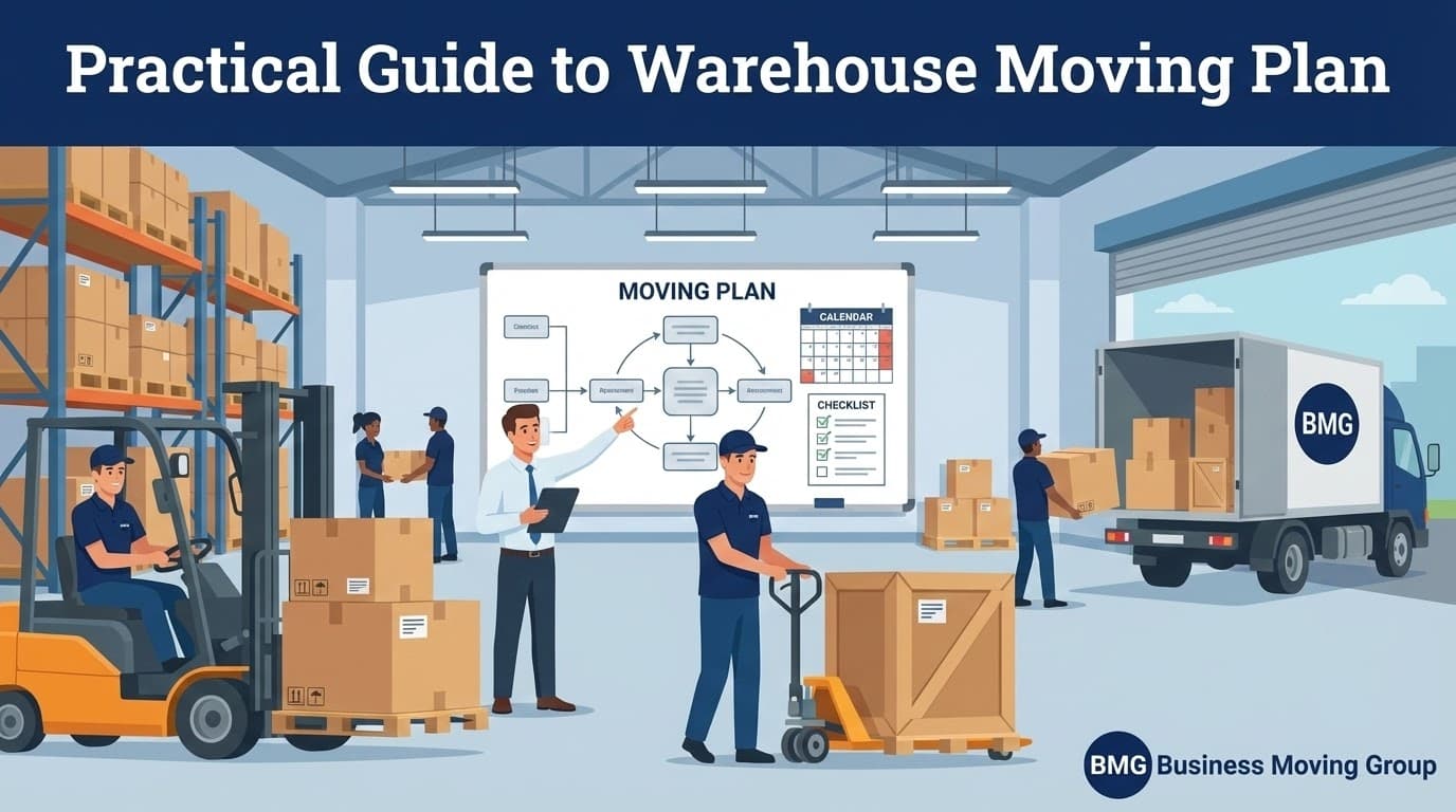Practical Guide to Warehouse Moving Plan