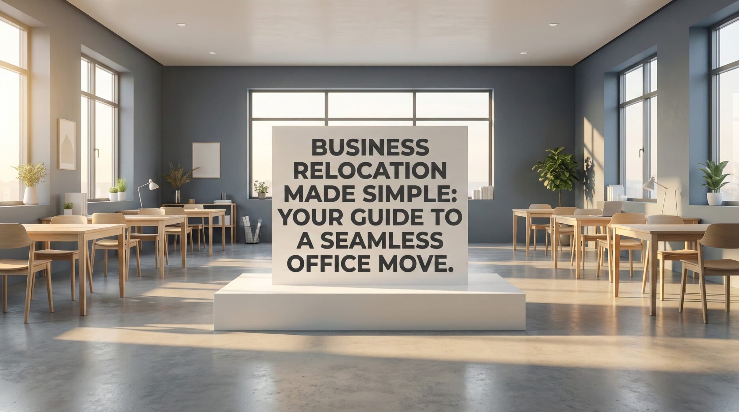 Business Relocation Made Simple: Your Guide to a Seamless Office Move
