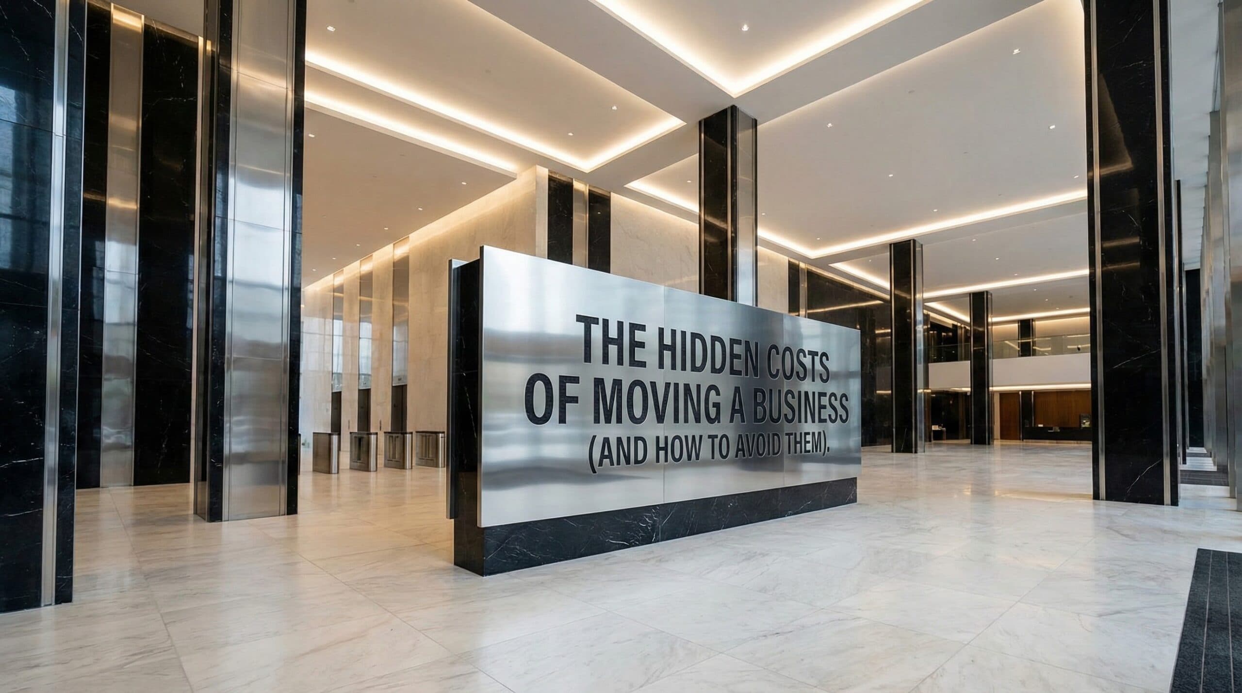 The Hidden Costs of Moving a Business (and How to Avoid Them)