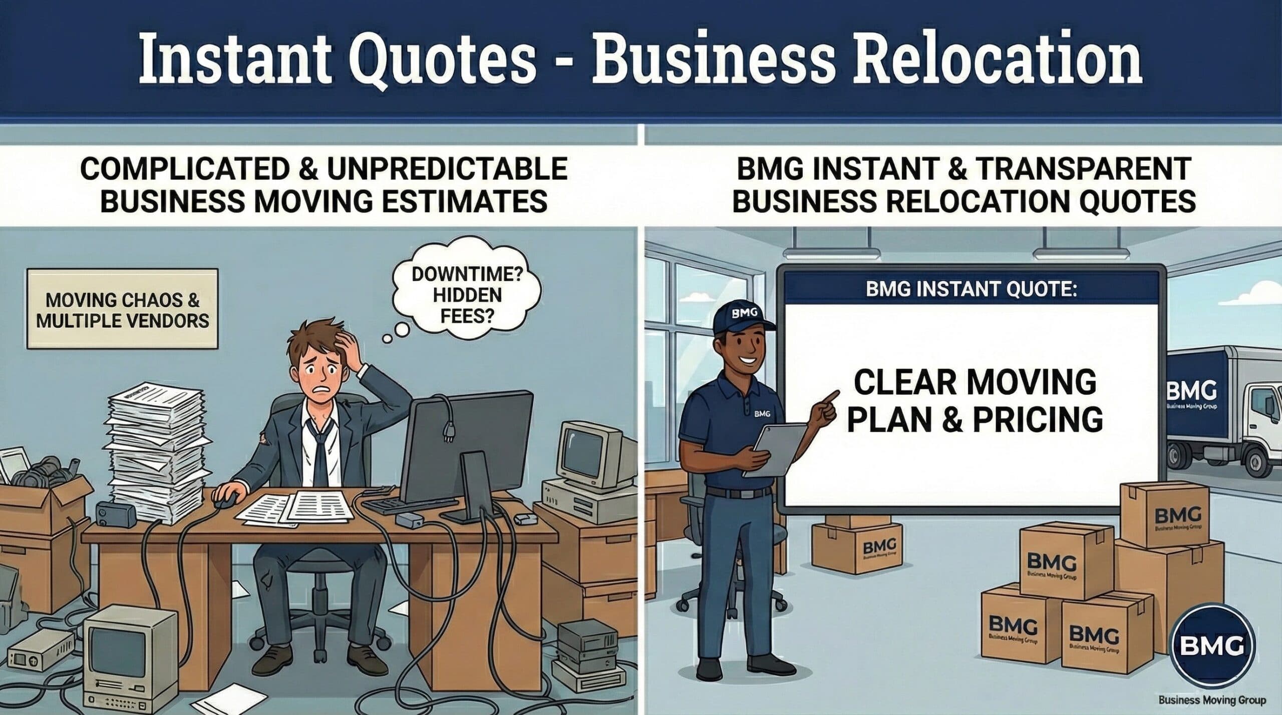 Instant Quotes - Business Relocation
