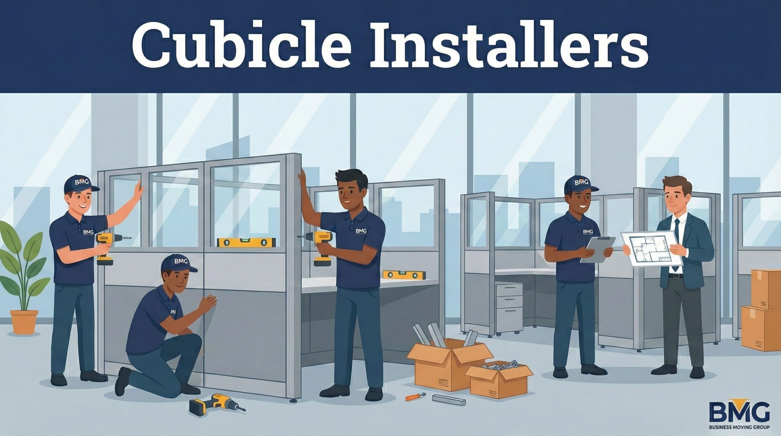 Cubicle Installers