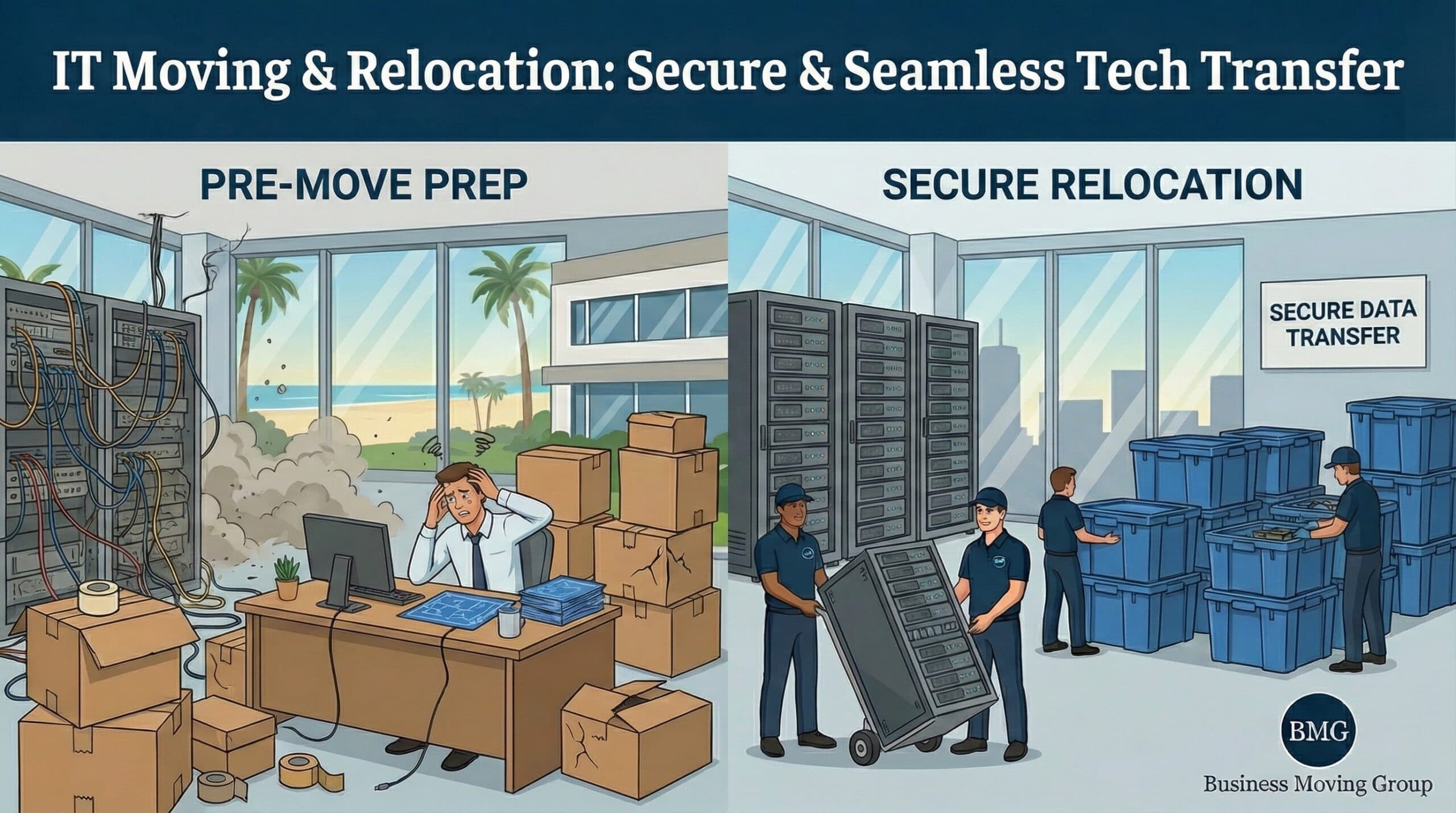 IT Moving & Relocation