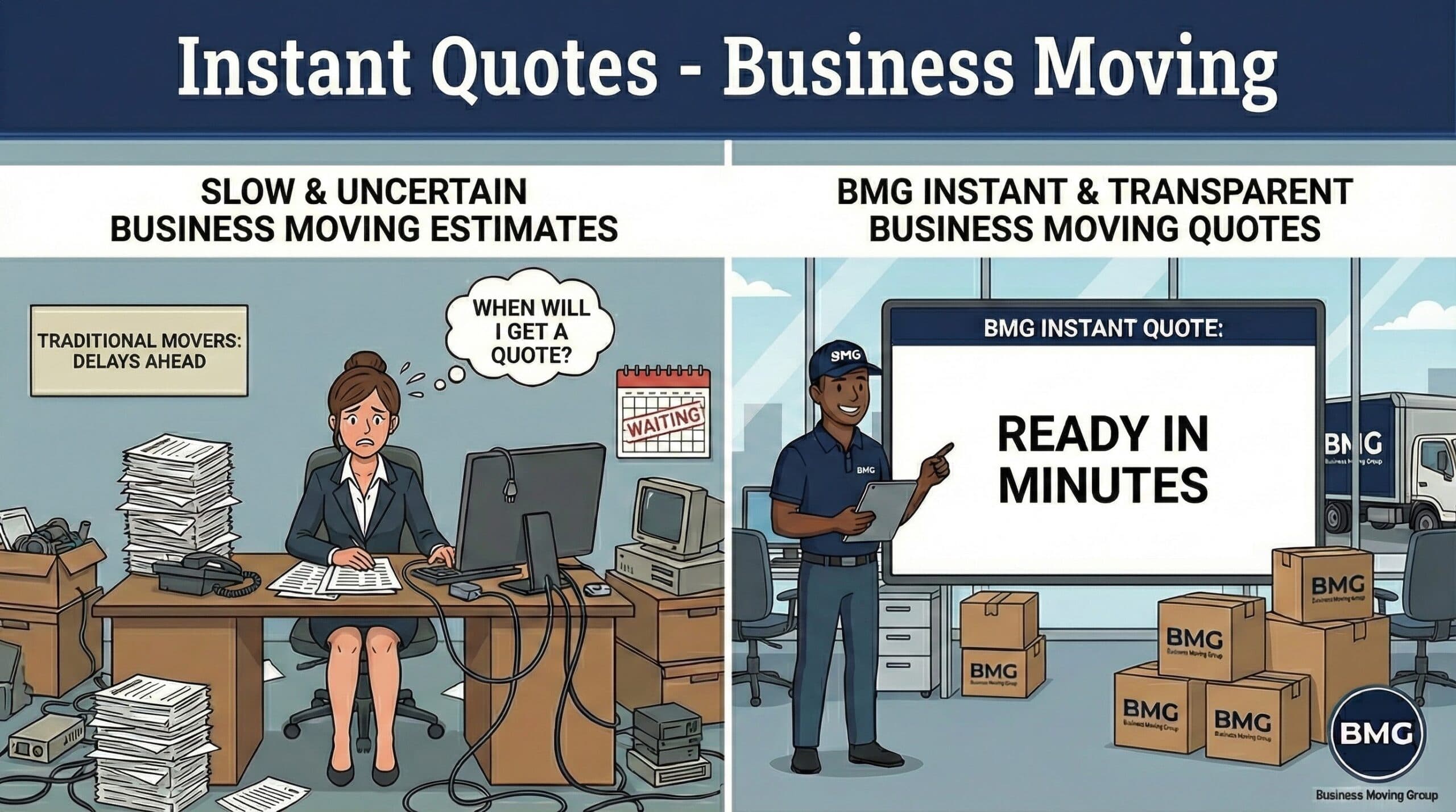 Instant Quotes - Business Moving