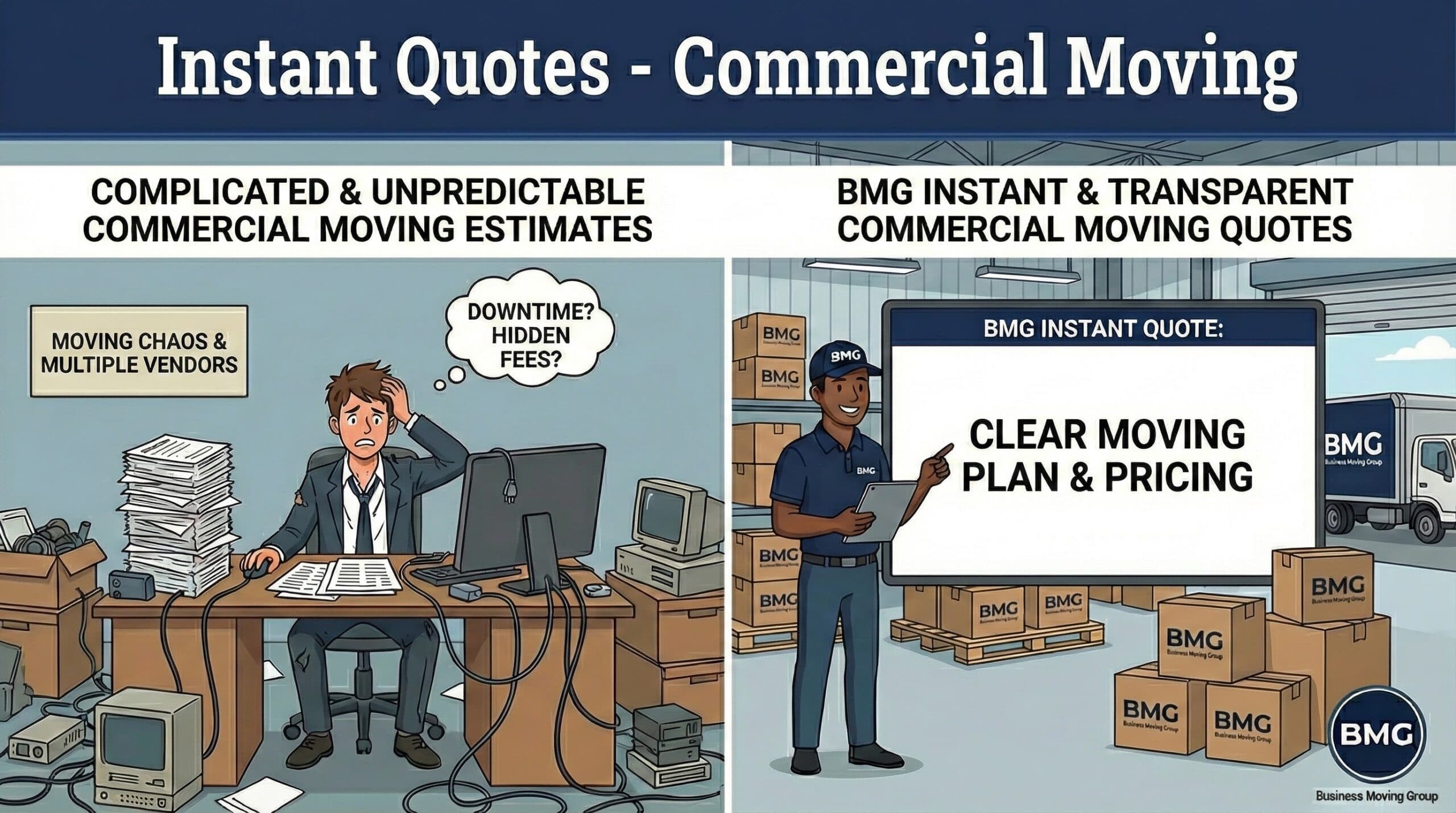 Instant Quotes - Commercial Moving