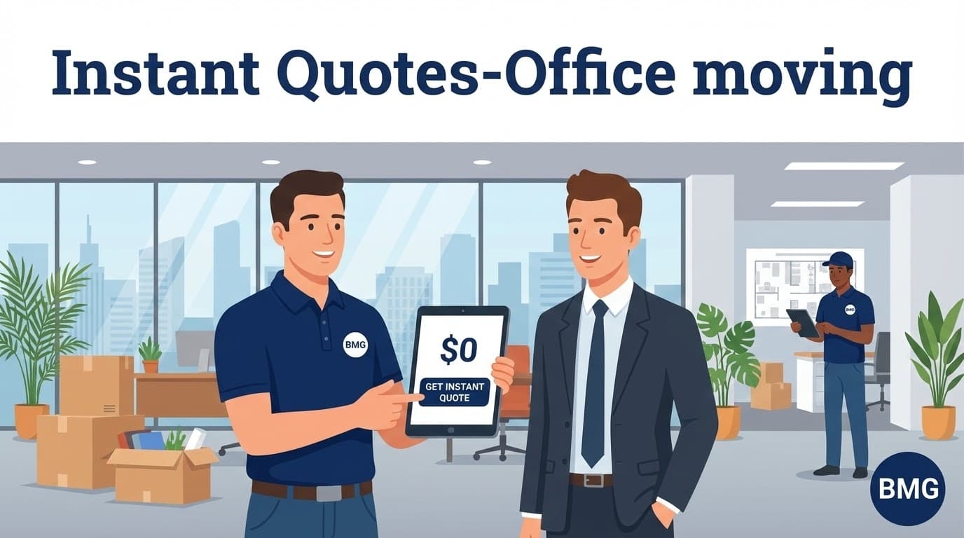 Instant Quotes-Office moving