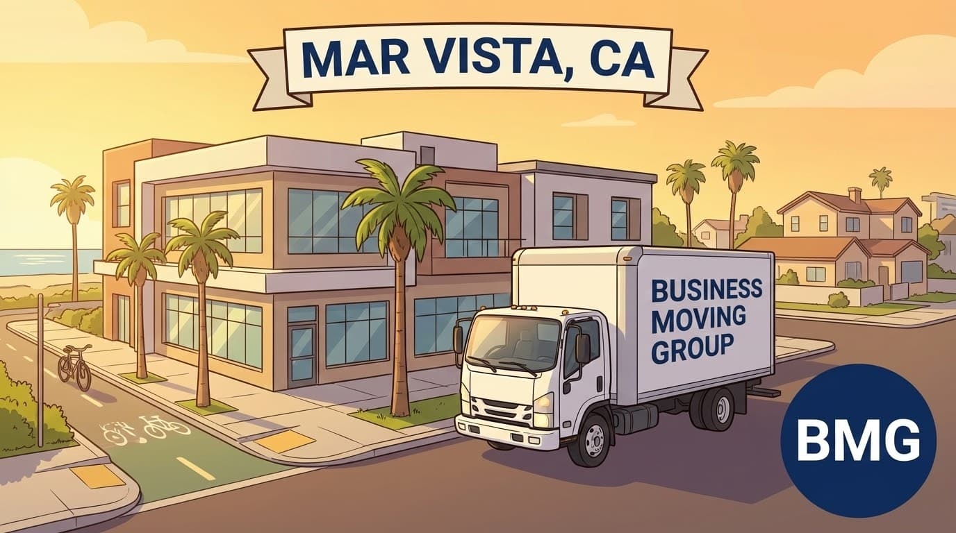 Business & Office Moving Services in Mar Vista, CA
