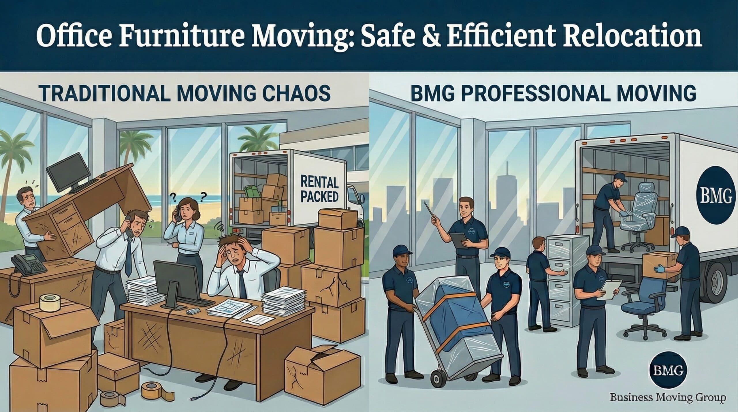 Office Furniture Moving