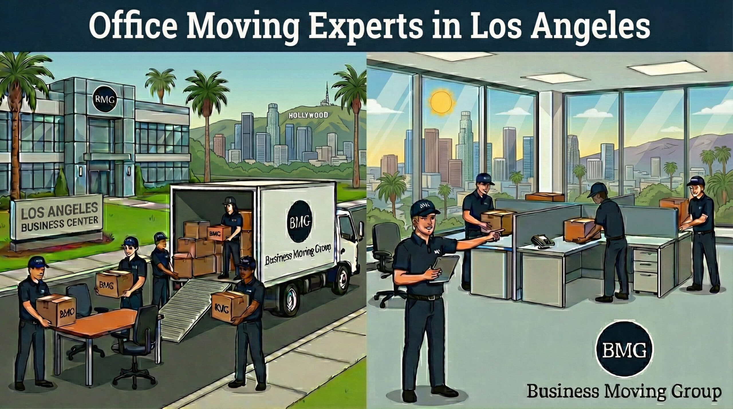 Office Moving Experts in Los Angeles