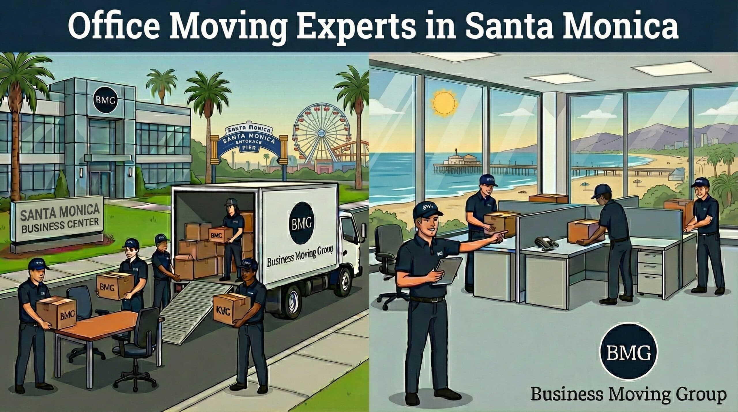 Office Moving Experts in Santa Monica