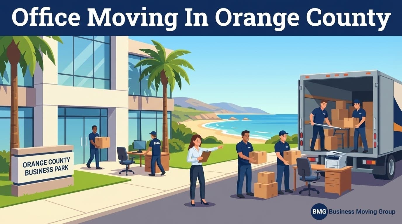 Office Moving In Orange County