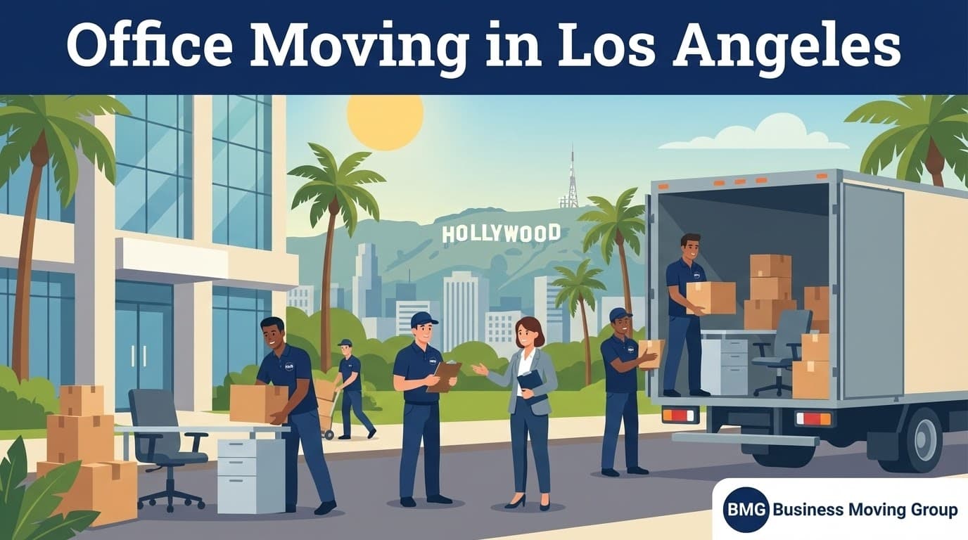 Office Moving in Los Angeles