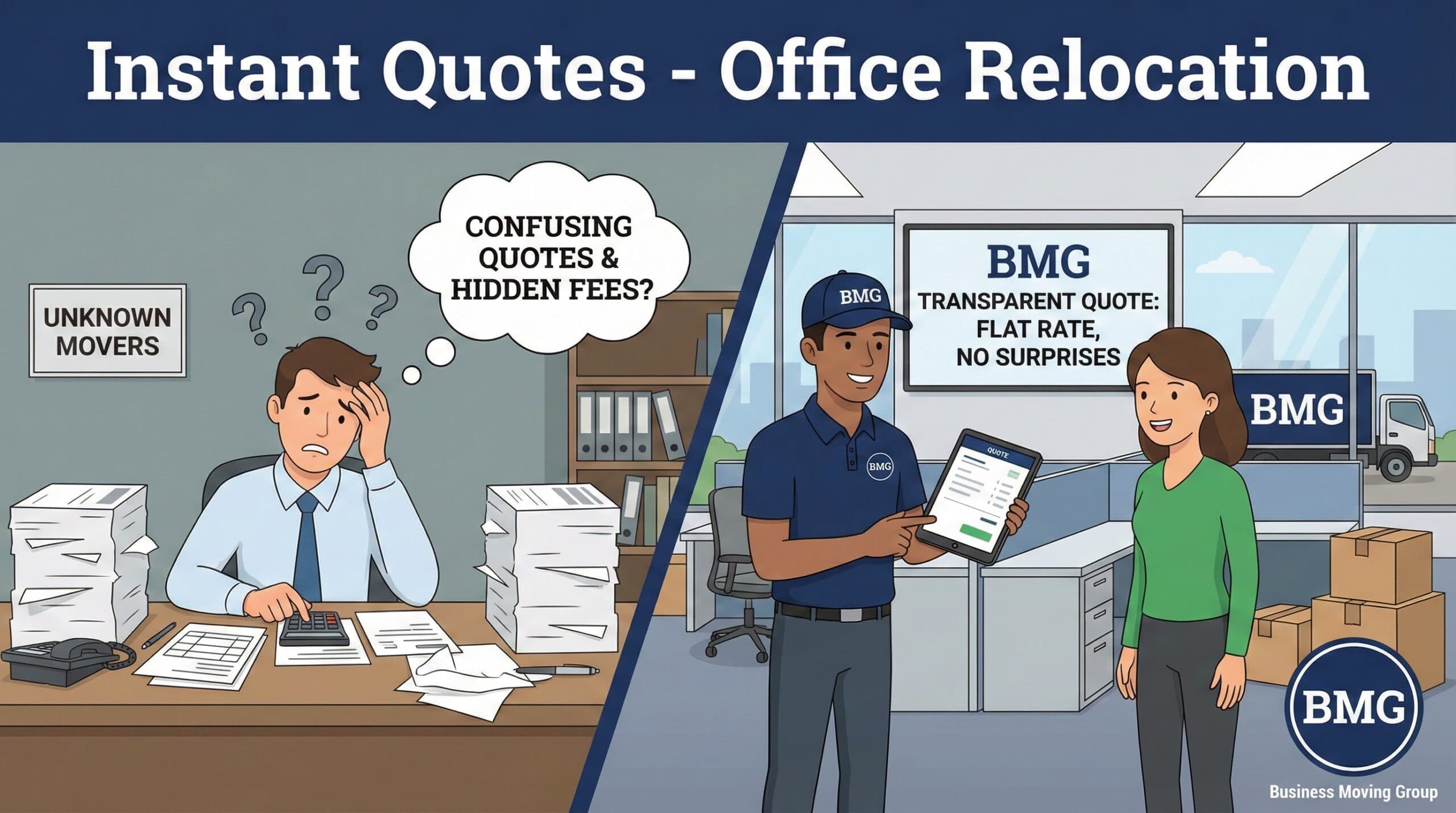 Instant Quotes - Office Relocation