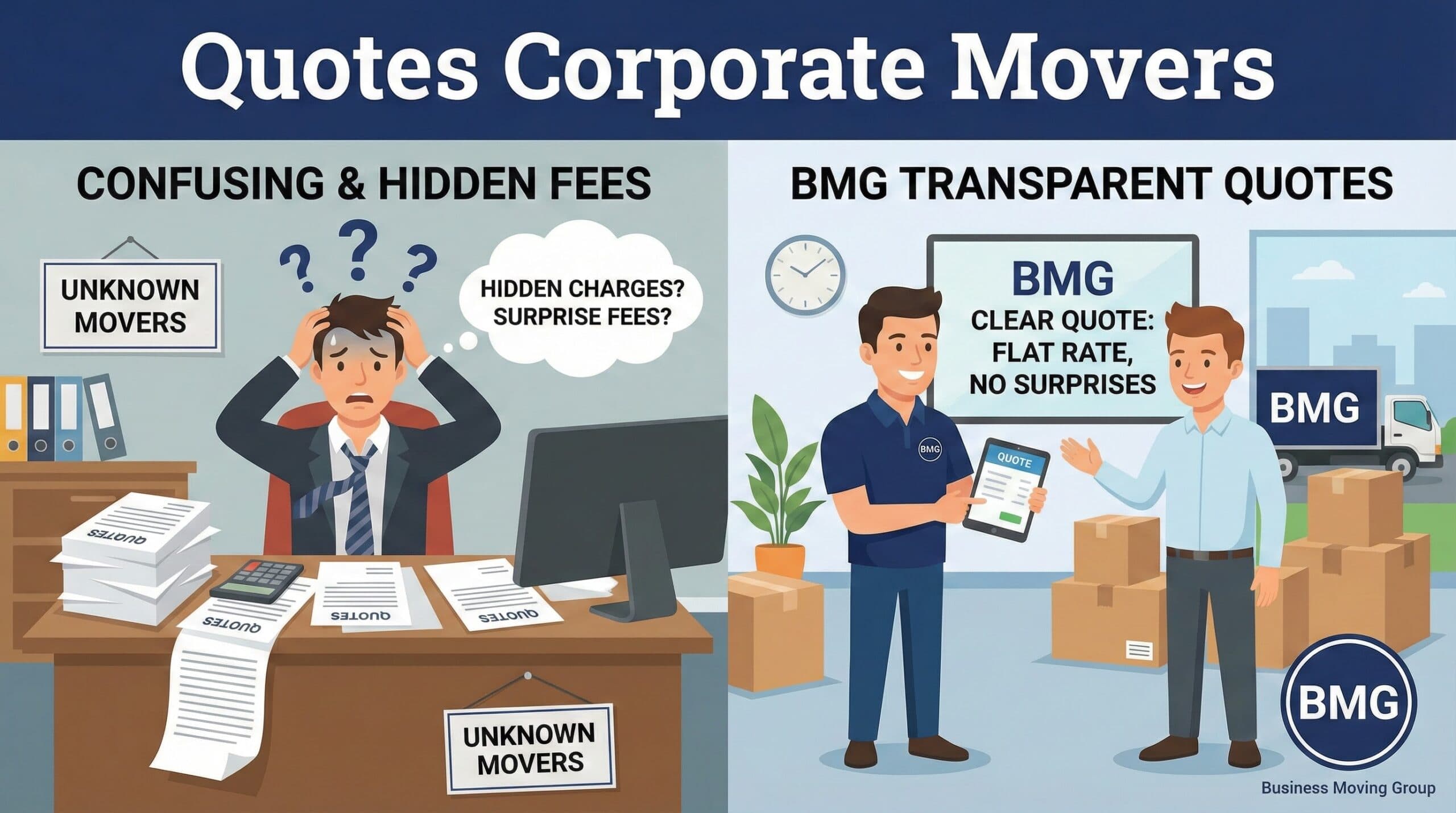 Quotes Corporate Movers
