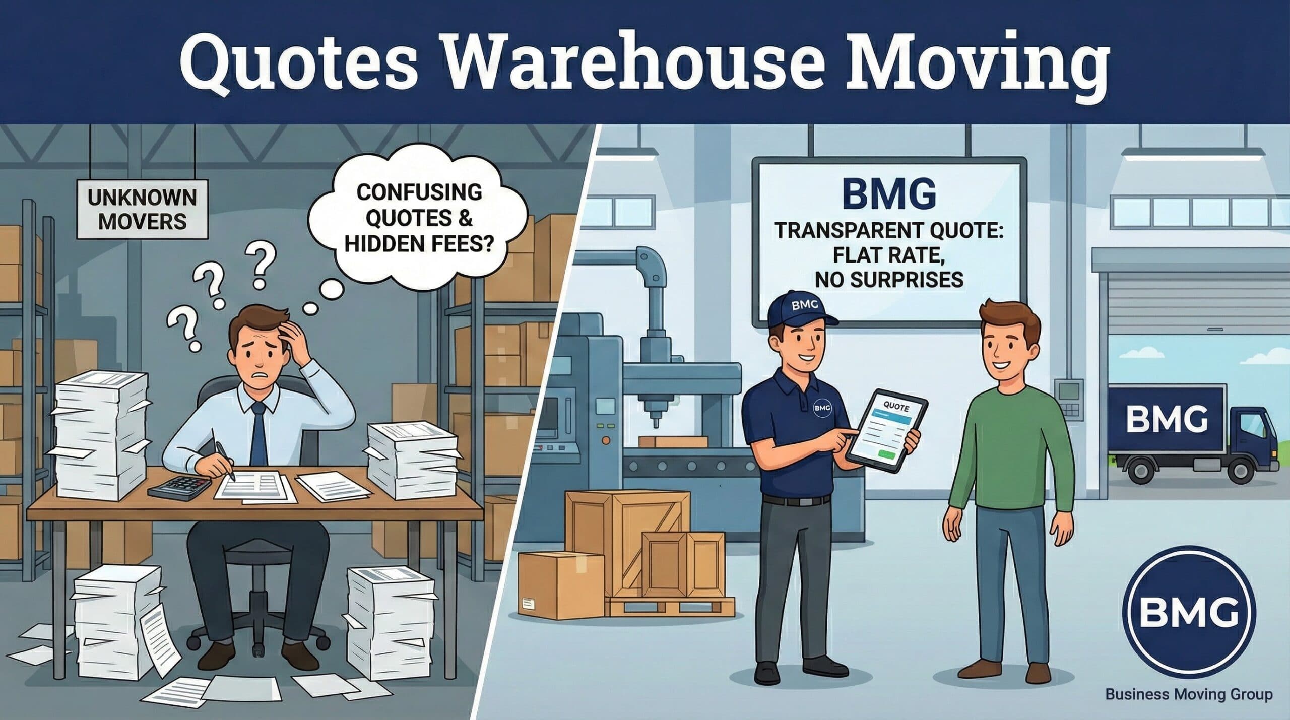 Quotes Warehouse Moving