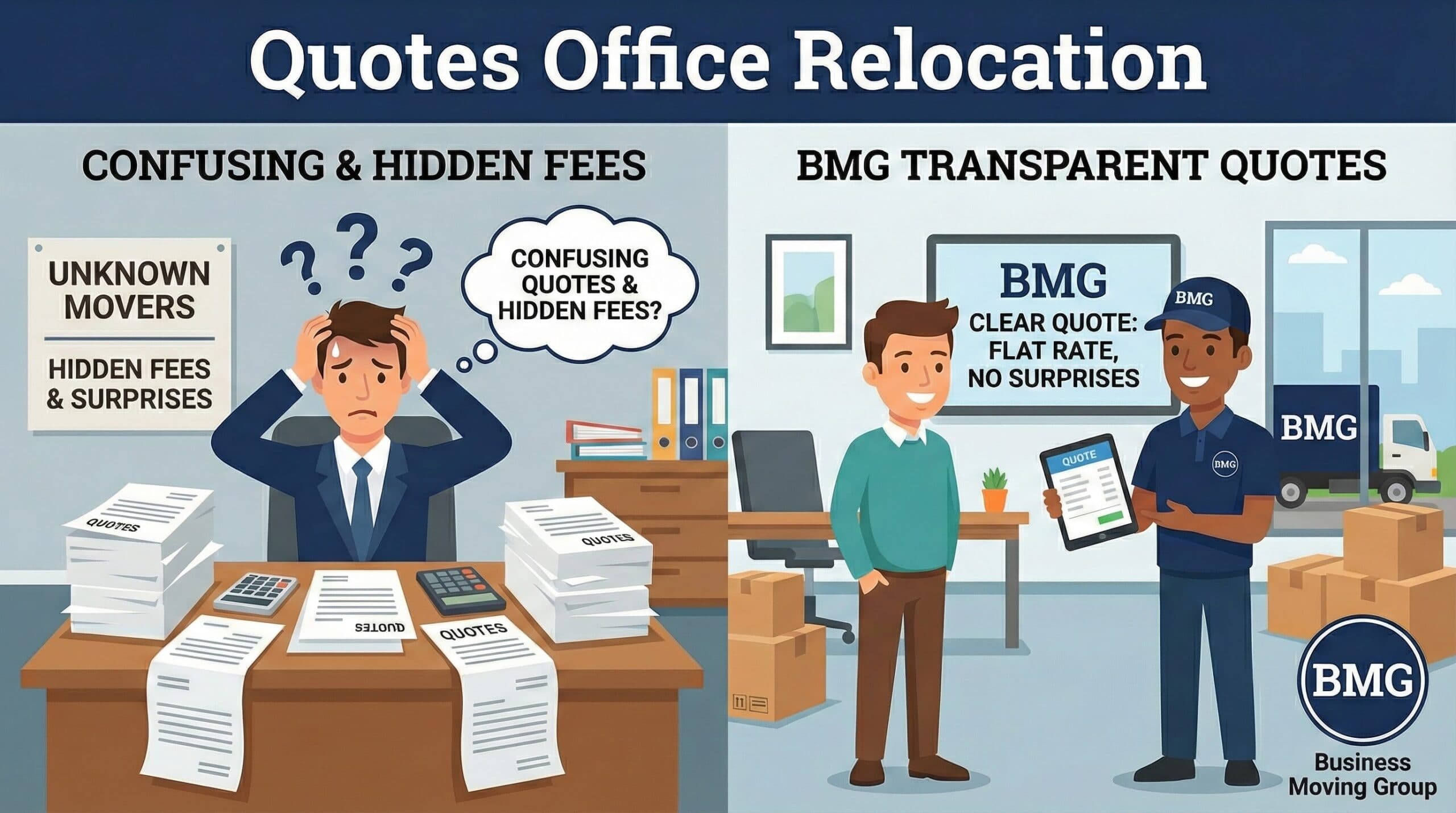 Quotes Office Relocation