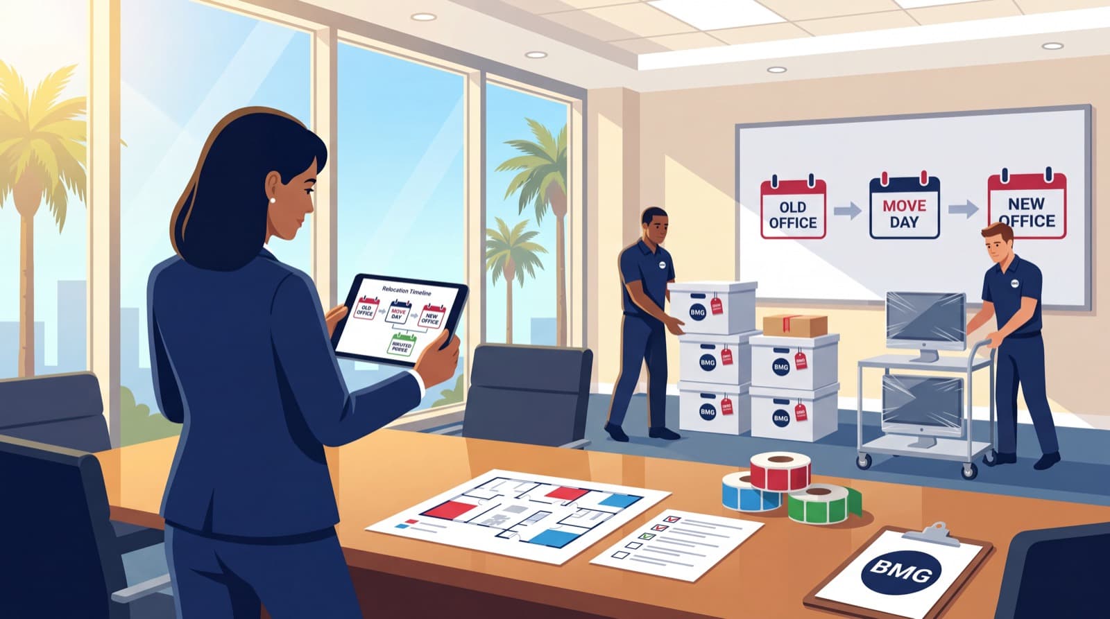 How to Avoid Double Rent During a Business Relocation