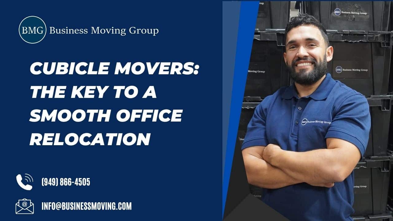 Cubicle Movers: The Key to a Smooth Office Relocation | Business Moving Group