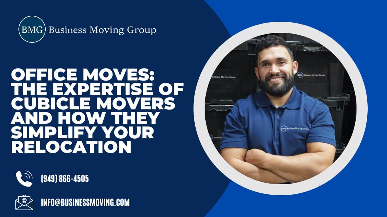 Office Moves: The Expertise of Cubicle Movers and How They Simplify Your Relocation | Business Moving Group