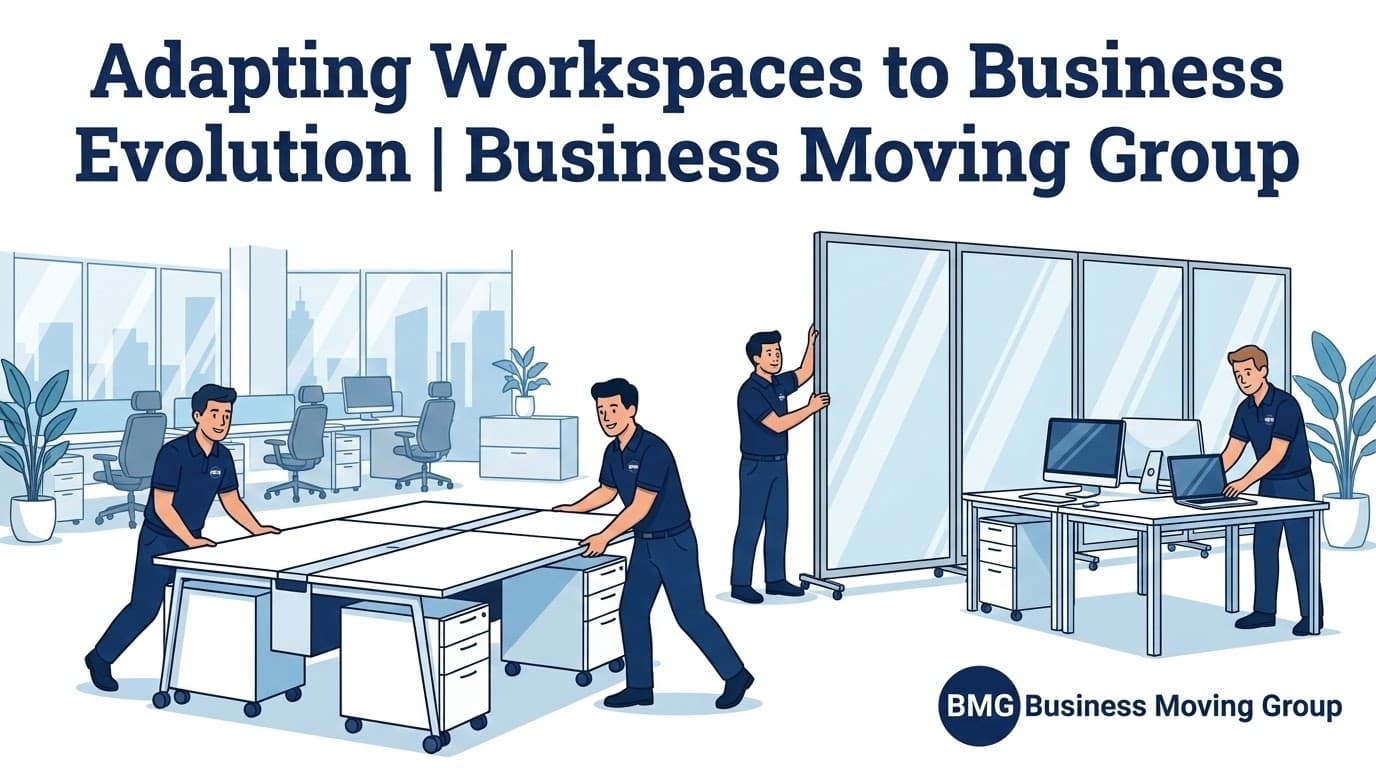 Adapting Workspaces to Business Evolution | Business Moving Group