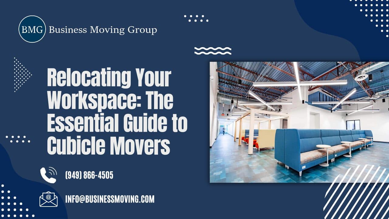 Cubicle Relocation Strategy: How to Ensure a Seamless Workspace Move | Business Moving Group