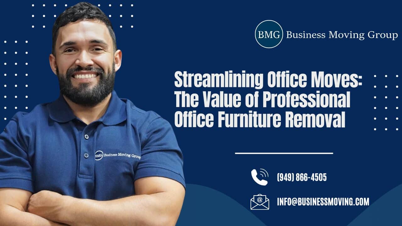 Streamlining Office Moves: The Value of Professional Office Furniture Removal | Business Moving Group