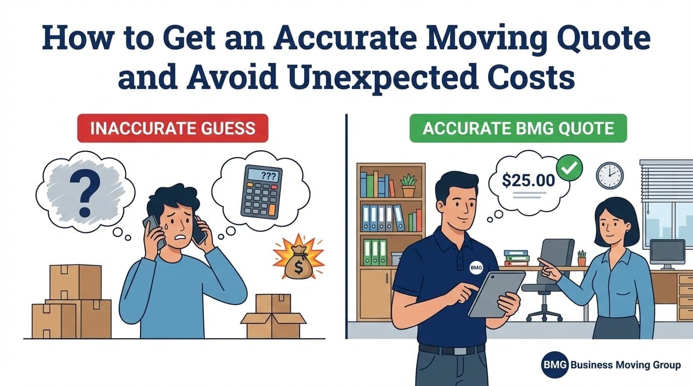 How to Get an Accurate Moving Quote and Avoid Unexpected Costs