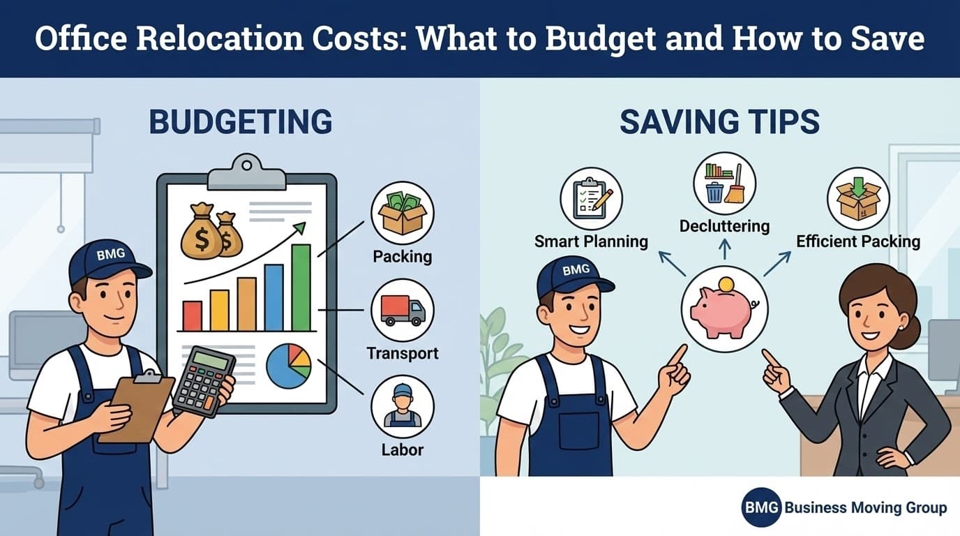 Office Relocation Costs: What to Budget and How to Save