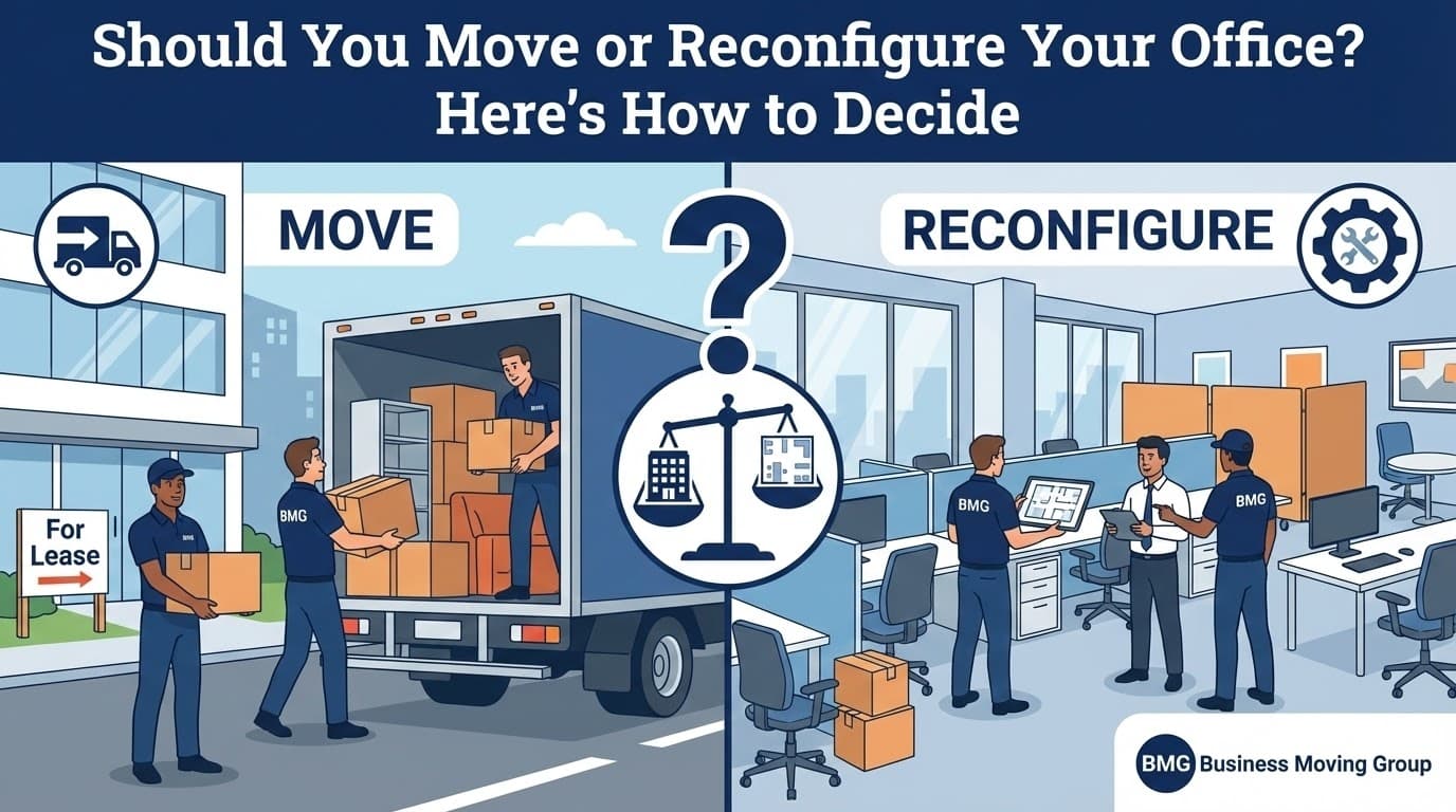 Should You Move or Reconfigure Your Office? Here’s How to Decide