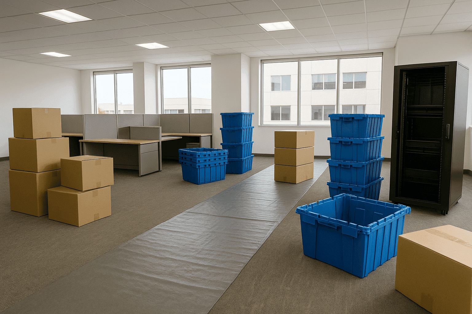 How Business Moving Group Delivers a Smooth Office Relocation