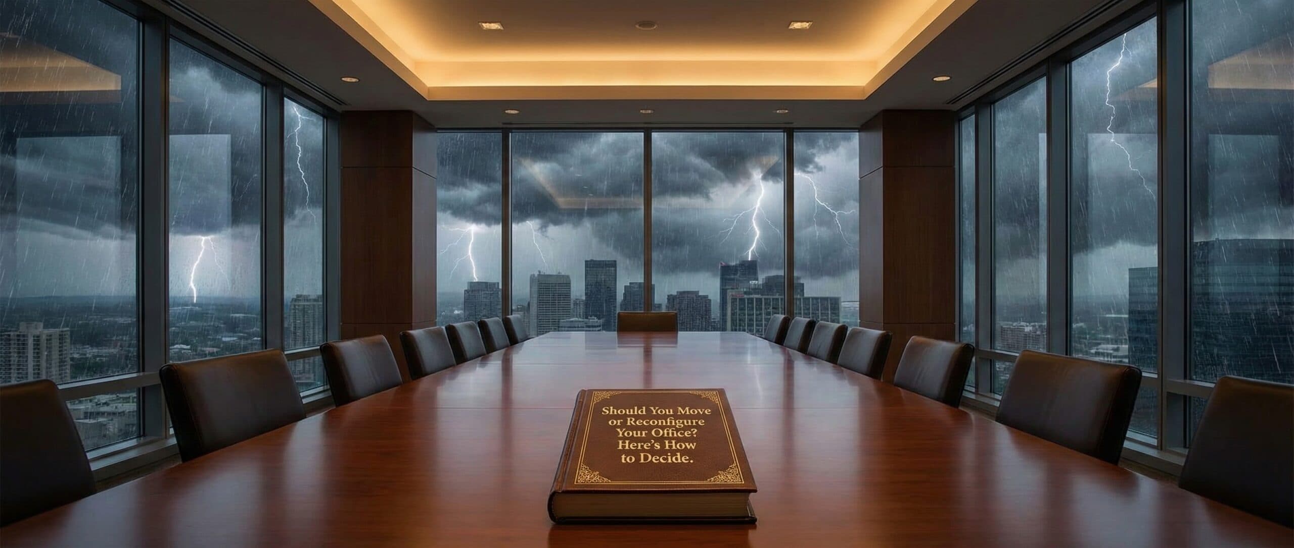 Should You Move or Reconfigure Your Office? Here’s How to Decide