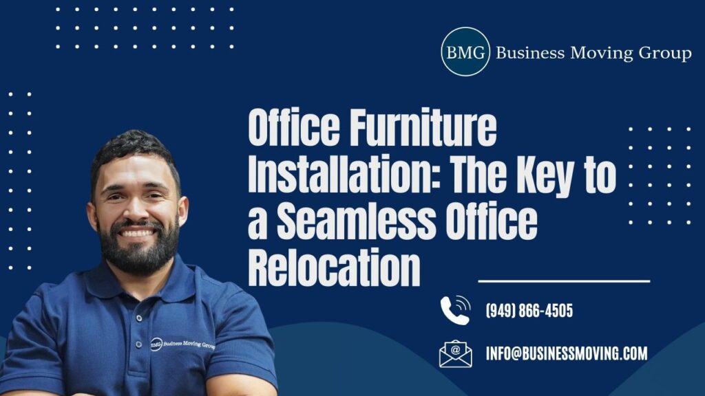 Office Furniture Installation