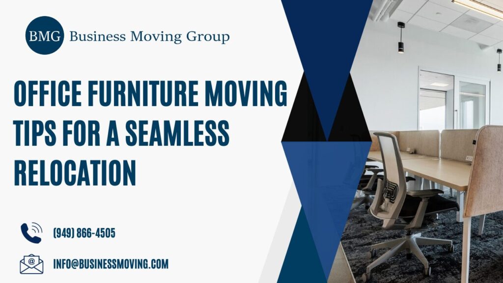 Office Furniture Moving