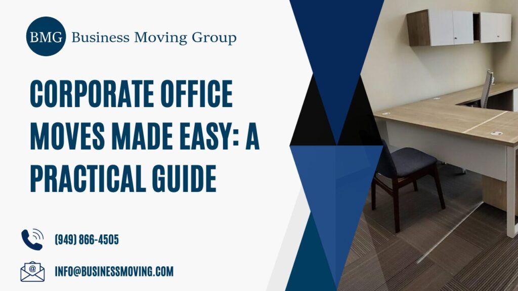 Business Office Moving