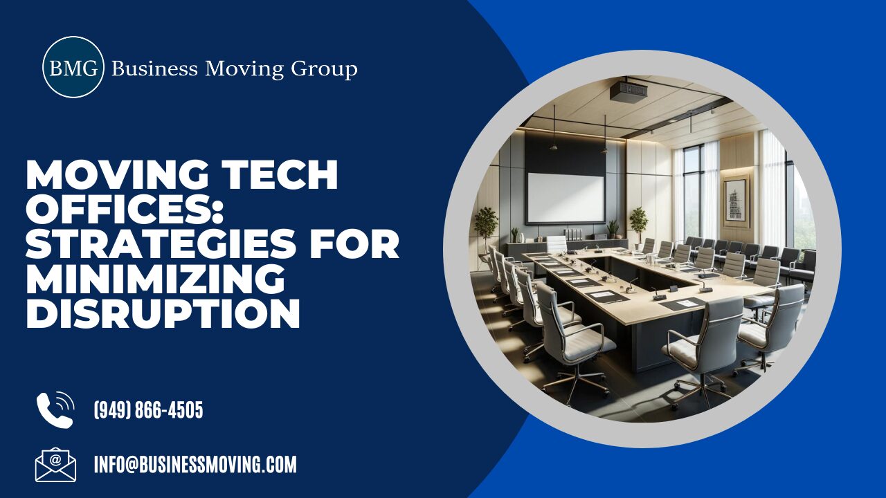 Moving Tech Offices: Strategies for Minimizing Disruption | Business ...