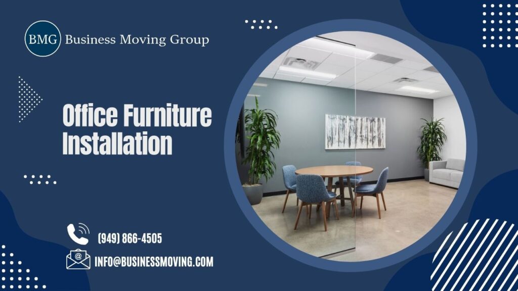 Office Furniture Installation