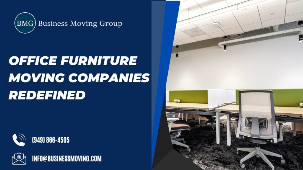 Office Furniture Moving