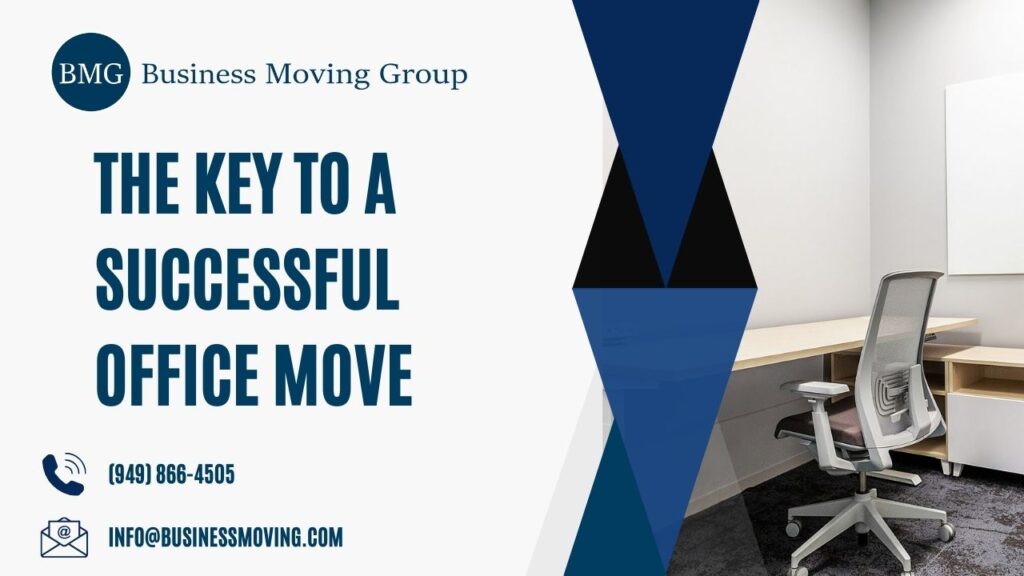 The Key to a Successful Office Move | Business Moving Group