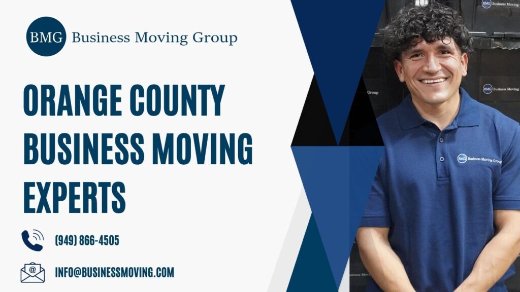 Orange County Business Moving Experts | Business Moving Group