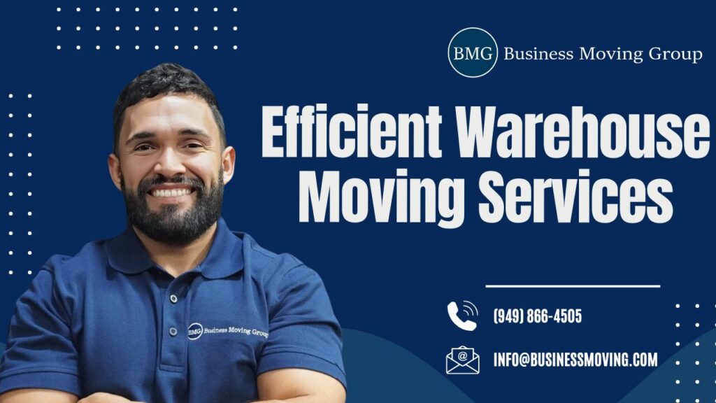 Efficient Warehouse Moving Services
